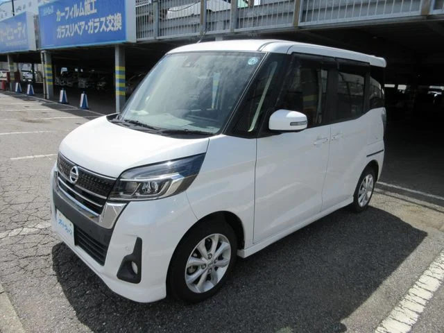 Nissan DAYZ ROOX ハイウェイスターX　ターボ 2019