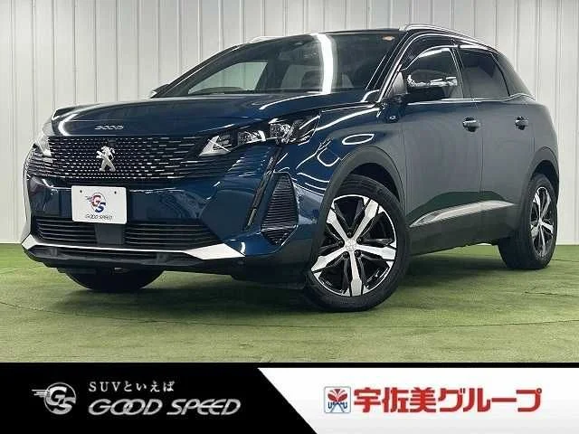Peugeot PEUGEOT 3008 GT　ブルーHDi 2021