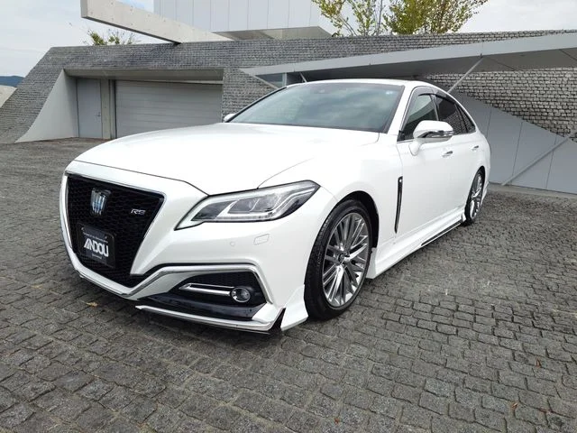 Toyota CROWN sedan hybrid RS 2021