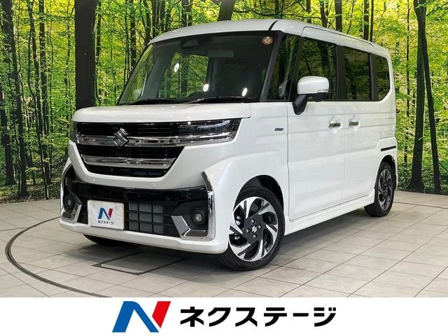 Suzuki Spacia custom ハイブリッドXS　ターボ 2025