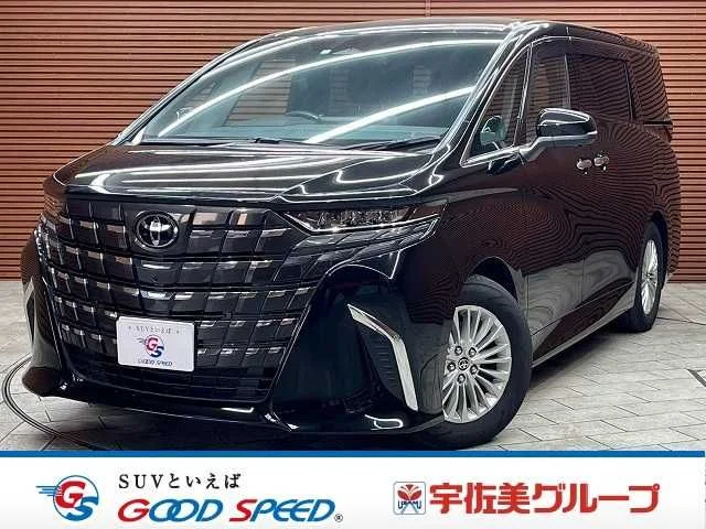 Toyota ALPHARD hybrid X 2025
