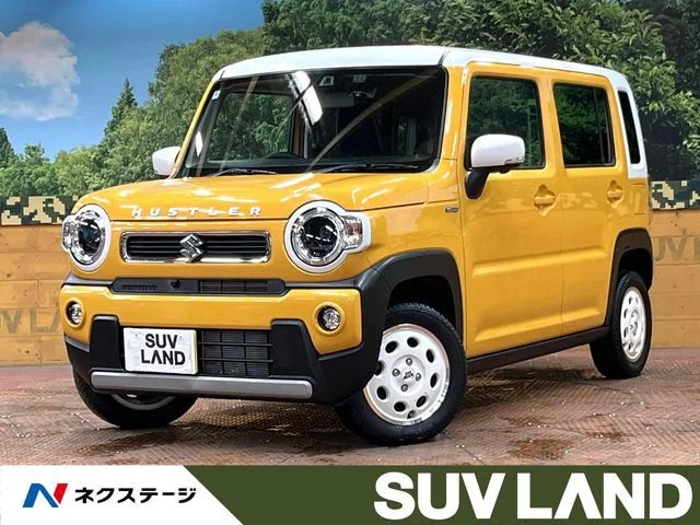 Suzuki HUSTLER ハイブリッド　X 2022