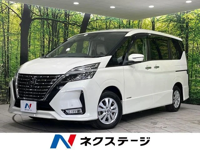 Nissan SERENA S-HYBRID 4WD ハイウェイスター　V 2021
