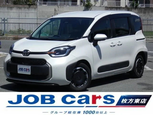 Toyota SIENTA HYBRID Z 2023