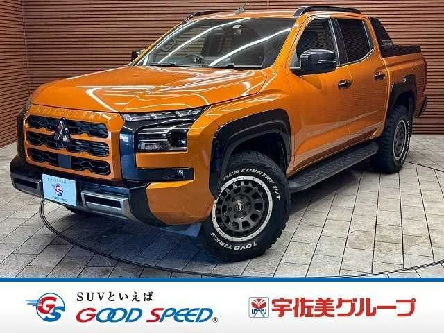Mitsubishi TRITON GSR 2024