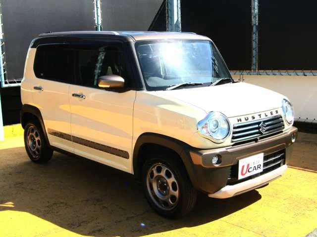 Suzuki HUSTLER ワンダラー photo 4
