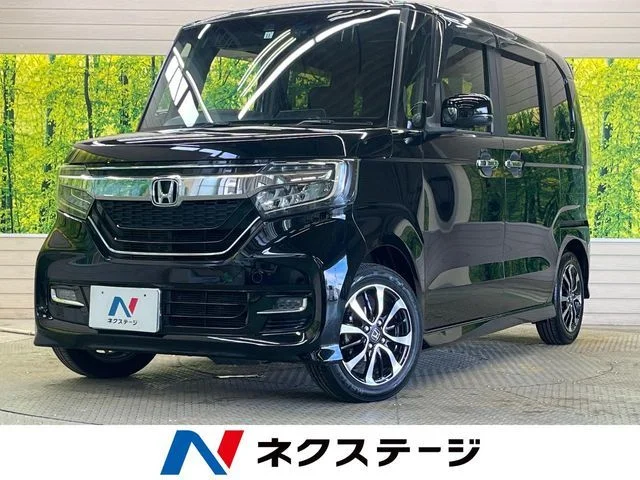 Honda N BOX CUSTOM G　L　ホンダセンシング 2019