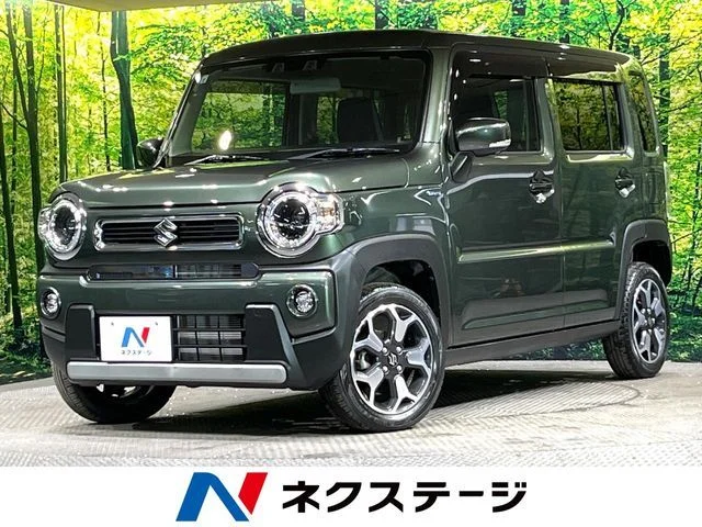Suzuki HUSTLER ハイブリッド　X 2021