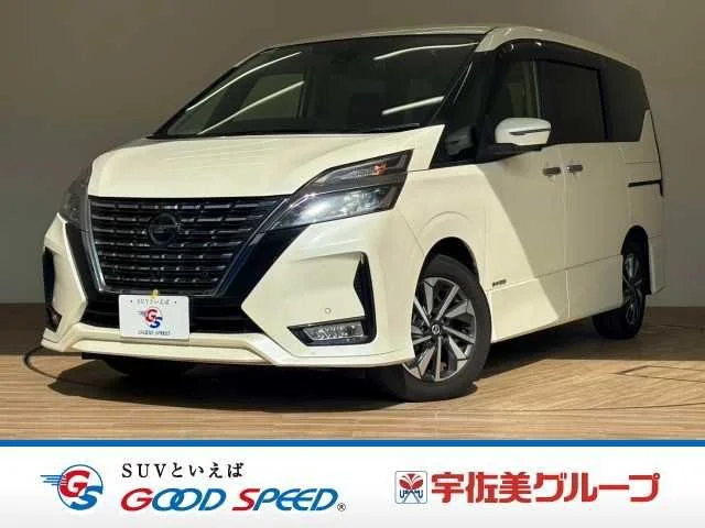 Nissan SERENA S-HYBRID ハイウェイスター　V 2021