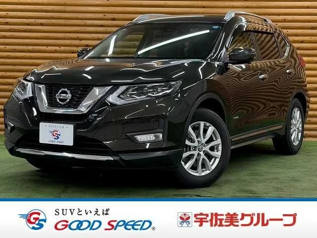 Nissan X-TRAIL HYBRID 4WD 20Xi 2019