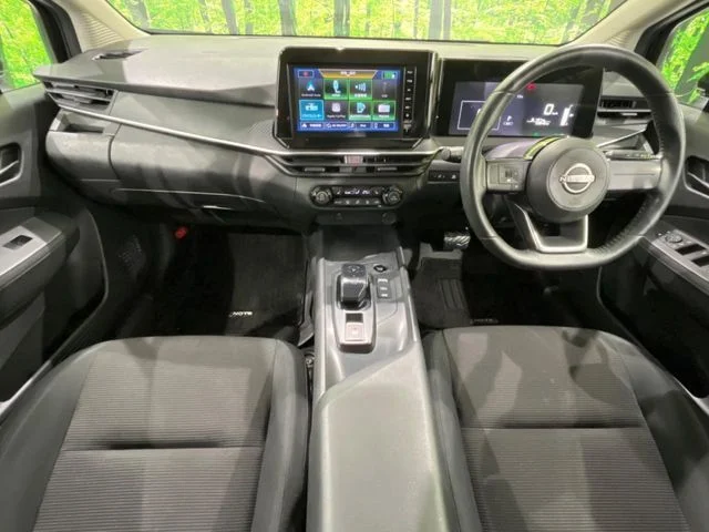 Nissan NOTE 4WD S　FOUR photo 2