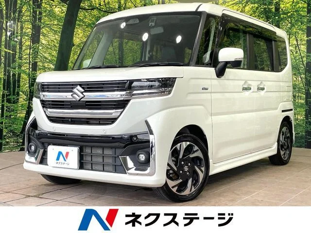 Suzuki Spacia custom ハイブリッドXS　ターボ 2023