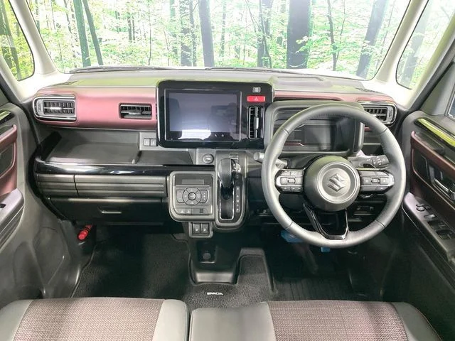 Suzuki Spacia custom ハイブリッドXS　ターボ photo 2