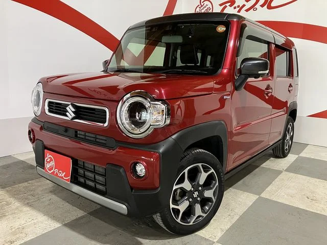 Suzuki HUSTLER 4WD ハイブリッド　X 2020