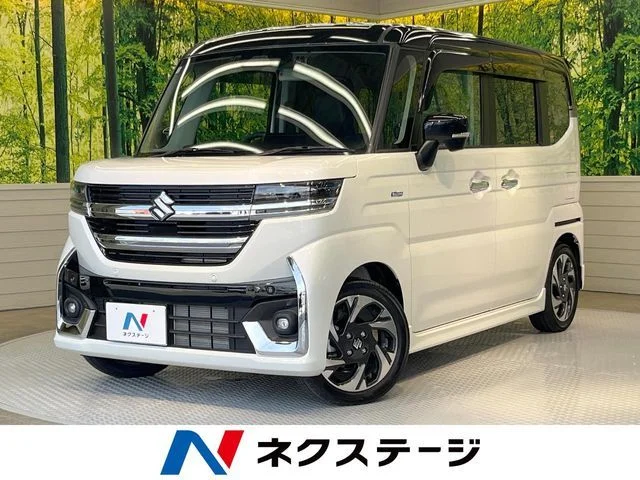 Suzuki Spacia custom ハイブリッドXS　ターボ 2024