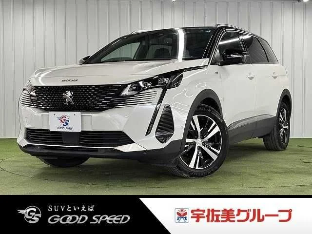 Peugeot PEUGEOT 5008 GT　ブルーHDi 2023