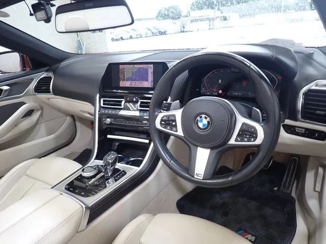 Bmw BMW 8series open 840d　xDrive　Mスポーツ photo 2