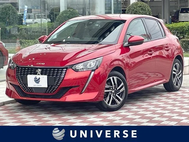 Peugeot PEUGEOT 208 アリュール 2021