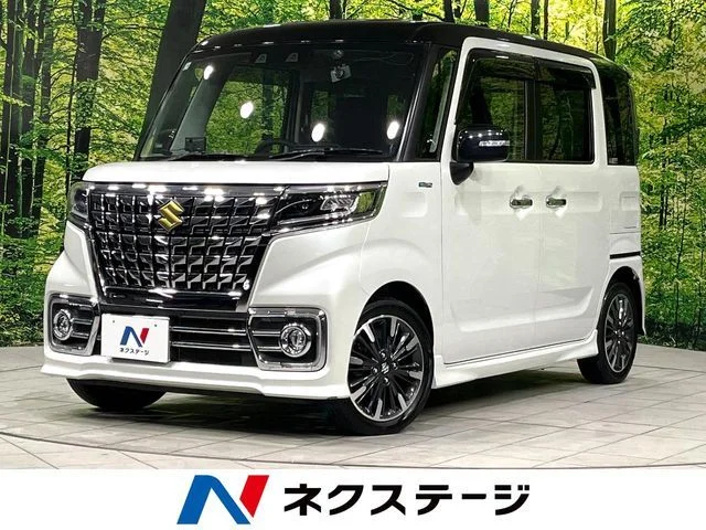 Suzuki Spacia custom 4WD ハイブリッドXS　ターボ 2023