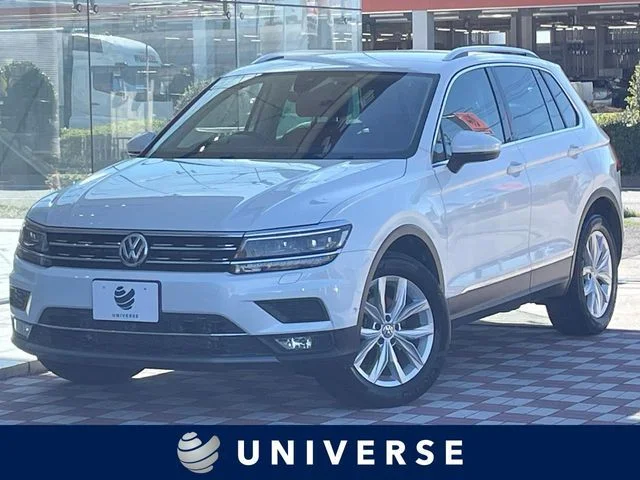 Volkswagen VOLKSWAGEN TIGUAN TDI　4モーション　ハイライン 2019