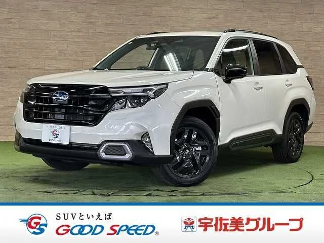 Subaru FORESTER スポーツ　EX　ブラックセレクション 2025