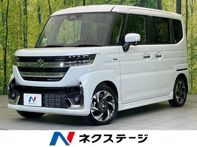 Suzuki Spacia custom ハイブリッドXS　ターボ 2025