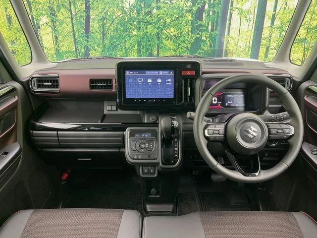 Suzuki Spacia custom ハイブリッドXS　ターボ photo 2