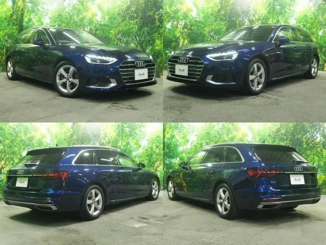Audi AUDI A4 AVANT 35　TDI　アドバンスド photo 2