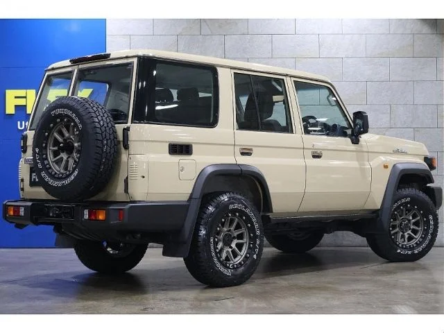 Toyota LANDCRUISER 70 AX photo 3