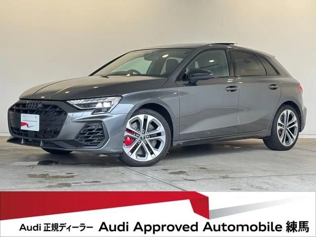 Audi AUDI S3 SPORTBACK ベースグレード 2025