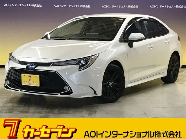 Toyota COROLLA sedan HYBRID 4WD W×B　50ミリオンエディション 2022