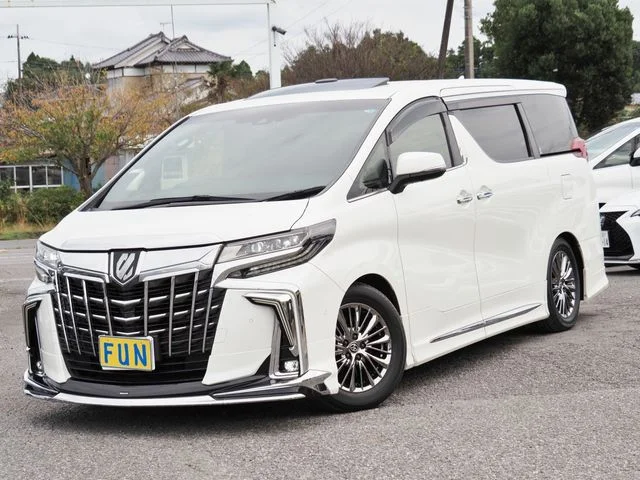 Toyota ALPHARD エグゼクティブラウンジ　S 2021