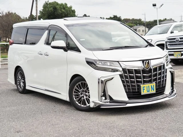 Toyota ALPHARD エグゼクティブラウンジ　S photo 3