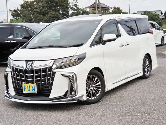 Toyota ALPHARD エグゼクティブラウンジ　S photo 4