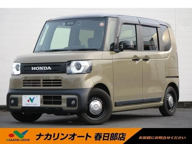 Honda N BOX JOY 2トーン 2024