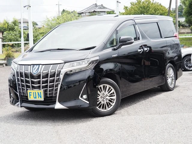 Toyota ALPHARD hybrid 4WD G　Fパッケージ 2020