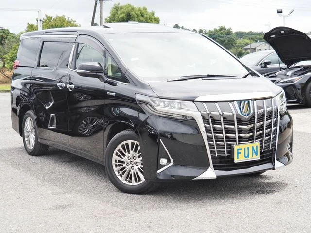 Toyota ALPHARD hybrid 4WD G　Fパッケージ photo 3