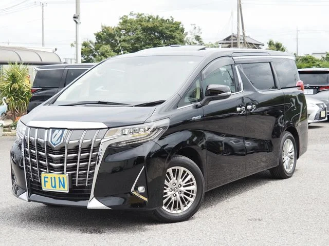 Toyota ALPHARD hybrid 4WD G　Fパッケージ photo 4
