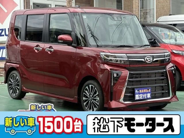 Daihatsu TANTO CUSTOM カスタム　RS 2025