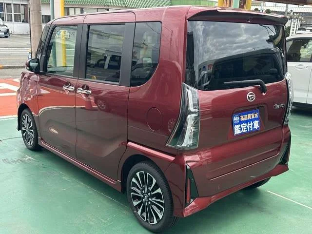 Daihatsu TANTO CUSTOM カスタム　RS photo 4