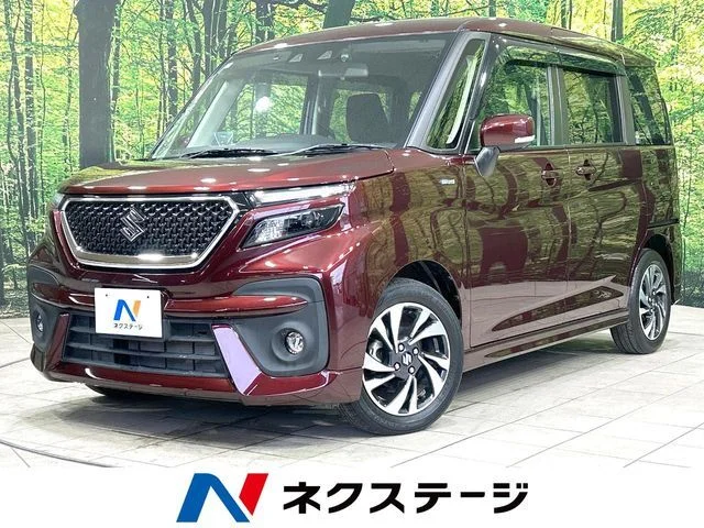 Suzuki SOLIO BANDIT ハイブリッド　MV 2021