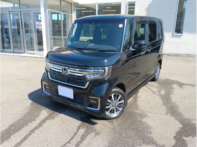 Honda N BOX CUSTOM 4WD L 2021