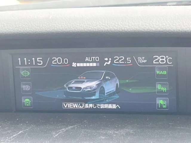 Subaru LEVORG 1．6GT　アイサイト　Vスポーツ photo 4