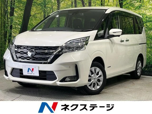 Nissan SERENA S-HYBRID 4WD XV 2019