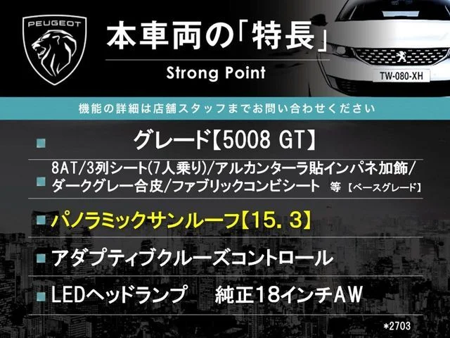 Peugeot PEUGEOT 5008 GT photo 3