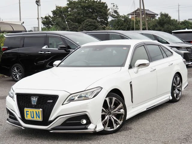 Toyota CROWN sedan hybrid 4WD RS　アドバンス　Four photo 4