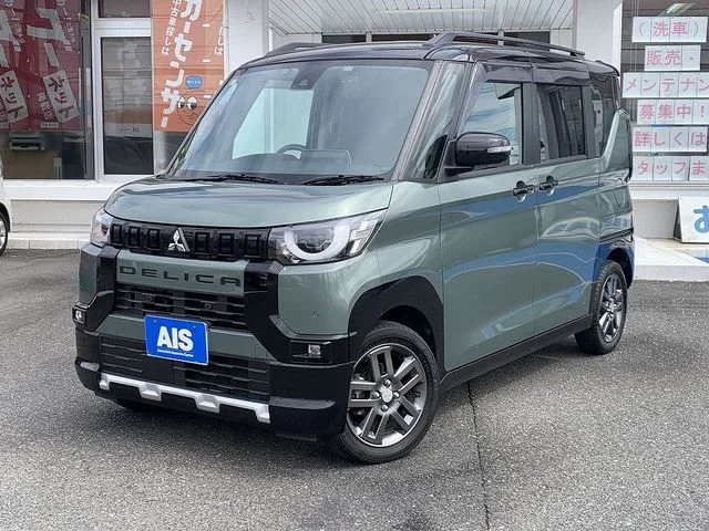 Mitsubishi DELICA MINI T　プレミアム 2023