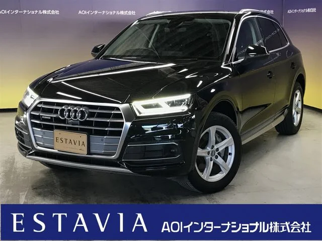 Audi AUDI Q5 40　TDI　クワトロ　スポーツ 2019