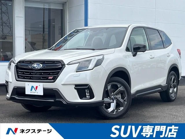 Subaru FORESTER STI　スポーツブラックインテリアセレク 2024