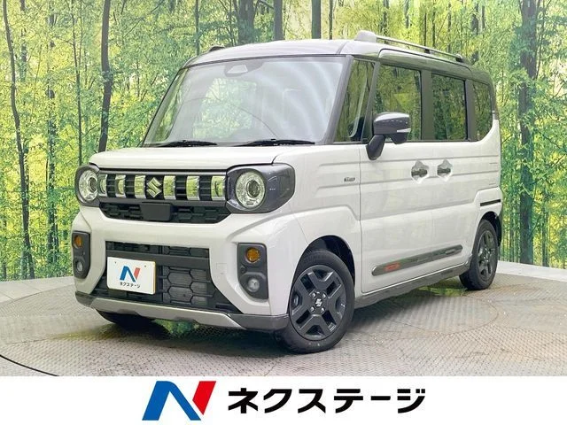 Suzuki Spacia GEAR ハイブリッドXZ 2025